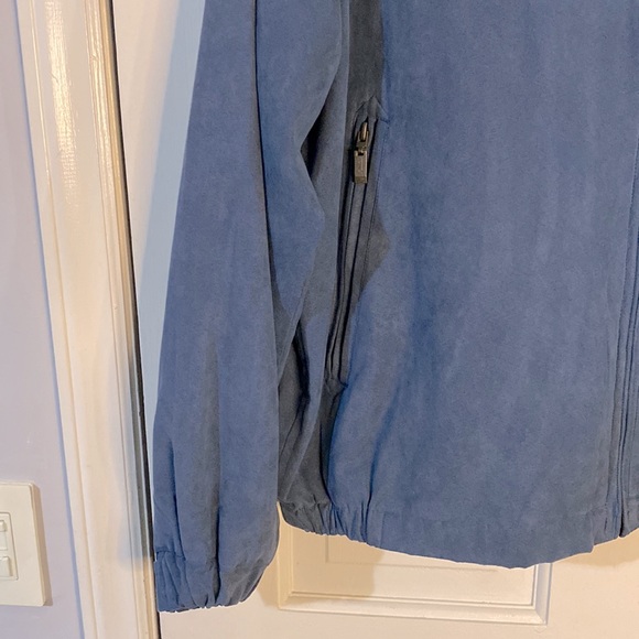 Glen Echo Dusty Blue Golf Jacket - Picture 4 of 8